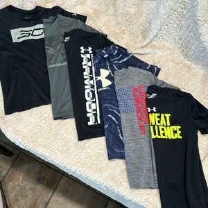 Under Armour shirts